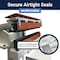 Sealer Sales 8" W-Series Direct Heat Foot Sealer w/ 15mm Meshed Seal Width - PTFE Coated W-220DT - alternate 5